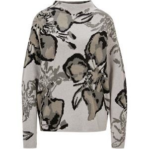 MADELEINE Shirt  grijs / zwart