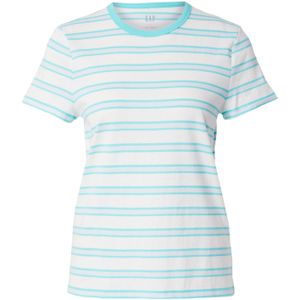 GAP Shirt  aqua / pastelblauw / wit