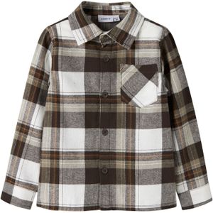 Overhemd - Regular Fit - Katoen - Lange Mouwen - Blauw