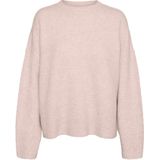 Vmboom - Gebreide Pullover - O-hals - Lange Mouwen - Loose Fit