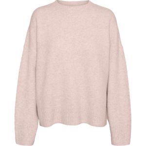 Vmboom - Gebreide Pullover - O-hals - Lange Mouwen - Loose Fit
