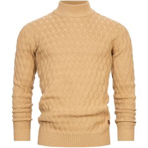 INDICODE JEANS Trui 'Alpha'  sand