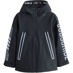 Next Tussenjas  lichtgrijs / zwart