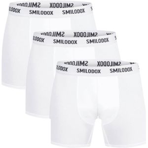 Smilodox Boxershorts 'Larry'  zwart / wit