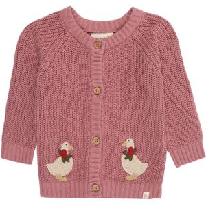 Gebreide Cardigan - Regular Fit - Lange Mouwen - Knoopsluiting