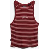Superdry - Essential - Tanktop - Gestreept - Slim Fit - Racerback