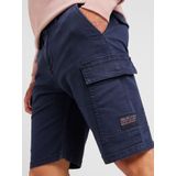 Jeansshort - Blauw - Katoen