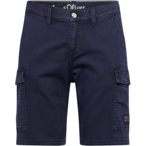 Jeansshort - Blauw - Katoen