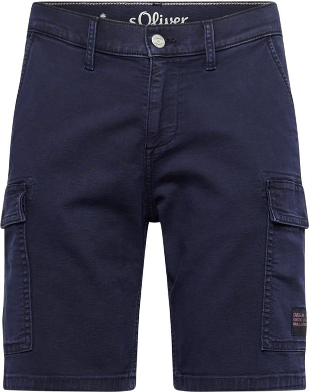 Jeansshort - Blauw - Katoen