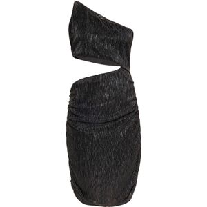 faina Cocktailjurk  zwart