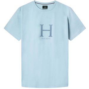 Hackett - Heritage - T-shirt - Heren - Katoen - Korte Mouwen