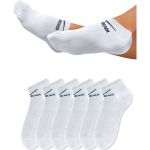 VENICE BEACH Enkelsokken  wit