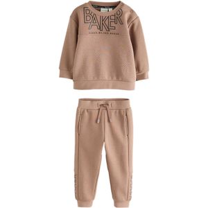 Baker by Ted Baker Set  stone grey / zwart