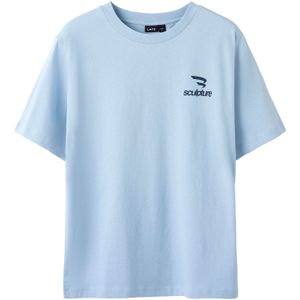 T-shirt - Loose Fit - Jersey Katoen - Korte Mouwen