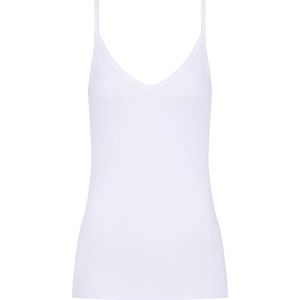 Mey - Spaghetti Tops - Wit - Organic Cotton