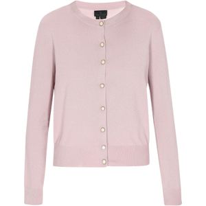 DreiMaster Klassik Gebreid vest 'Classic Look'  rosé