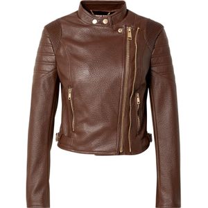 Guess - Jeannine - PU-jas - Dames - Gestikt