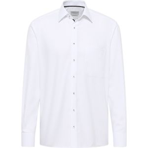 ETERNA Zakelijk overhemd  wit