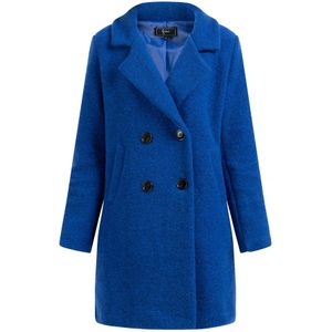faina Tussenmantel  blauw