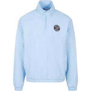 Karl Kani Tussenjas  lichtblauw / grijs / zwart / wit