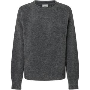 PJL - Kn Knitwear - Sweater - Multi-57% Acryl, 35% Polyamide, 6% Wol, 2% Elastaan