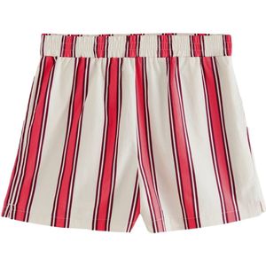 Next Broek  framboos / zwart / wolwit