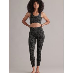 Hey Honey Leggings 'Cropped'  olijfgroen