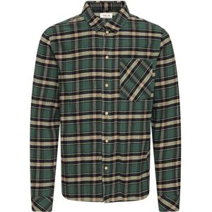 !Solid Overhemd ' SDSTEVE '  donkergroen