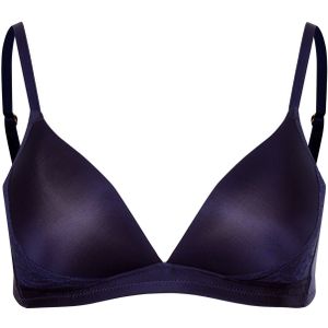 Hanro BH 'Eva'  donkerblauw