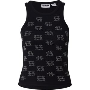 Noisy may Top 'NMTAMMIE'  zwart / zilver