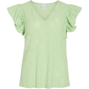 VILA Blouse 'VIKarla'  lichtgroen