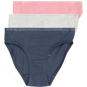 CONVERSE KIDS - Classic Panties - Ondergoed - Meisjes - 3-Pack
