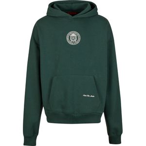 Prohibited Sweatshirt 'Camden'  groen / wit