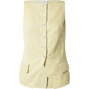 & Other Stories Gilet  limoen