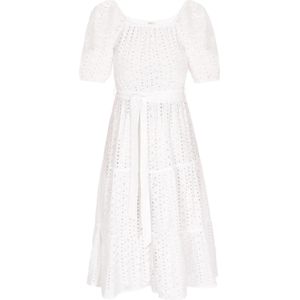 IZIA Jurk 'Boho'  wit