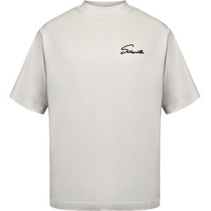 SikSilk Shirt  ecru / zwart