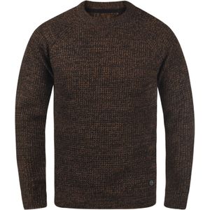 BLEND Trui 'Carrizal'  bruin / zwart