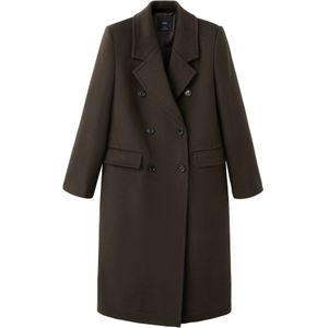 MANGO Tussenmantel 'EYE'  kaki