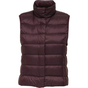 ONLY Bodywarmer 'ONLRUBY'  chocoladebruin