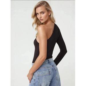 Hiccup Shirt body  zwart