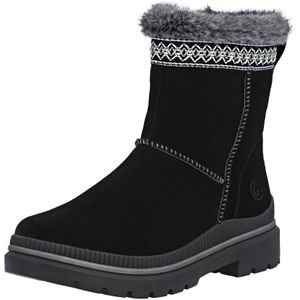 REMONTE Snowboots  grijs / zwart / wit