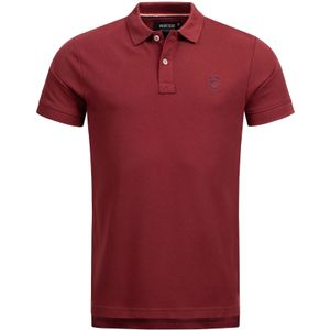 INDICODE JEANS Shirt ' Wadim '  donkerblauw / bordeaux