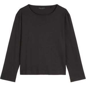 Marc O'Polo Slaapshirt ' Mix N Match Cotton '  zwart