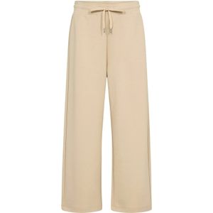 Soyaconcept - Broek 'BANU' - Sand - 7/8 Lengte - Wide Leg - High Waist