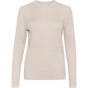 SAINT TROPEZ Trui 'Zitti'  beige