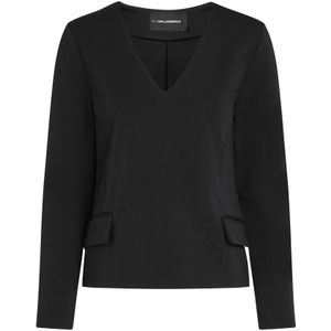 Karl Lagerfeld Sweatshirt  zwart