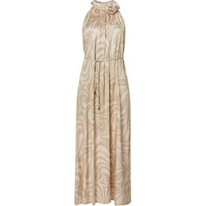 Ana Alcazar Jurk 'Wapina'  beige / crème