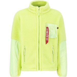 Alpha Industries - Sherpa Zip-Jacket - Jas - Heren - Polyester