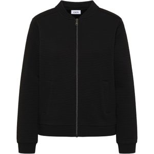 CECIL Sweatvest  zwart