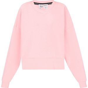 myMo - Sweatshirt - V-hals - Losse Pasvorm - Lange Mouwen - Back to School-collectie